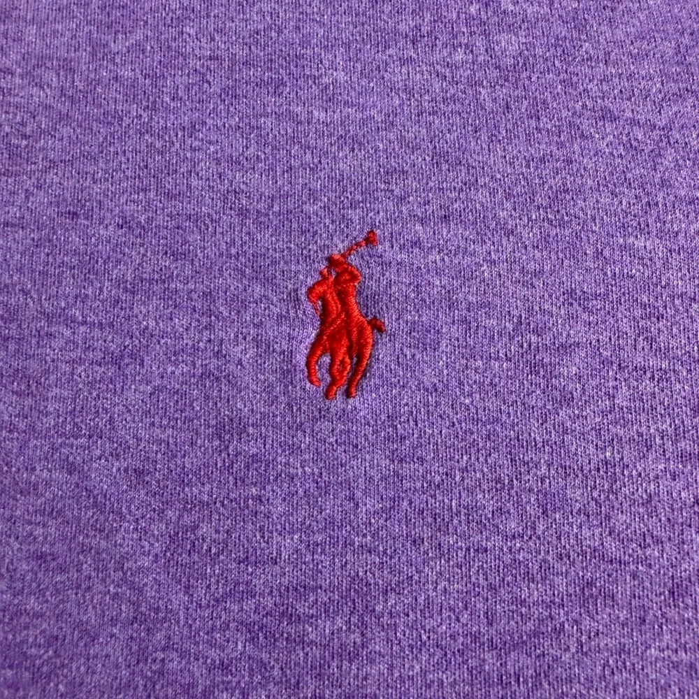 Polo Ralph Lauren Mens XL Purple Heather Short Sleeve Pony Logo Polo Shirt